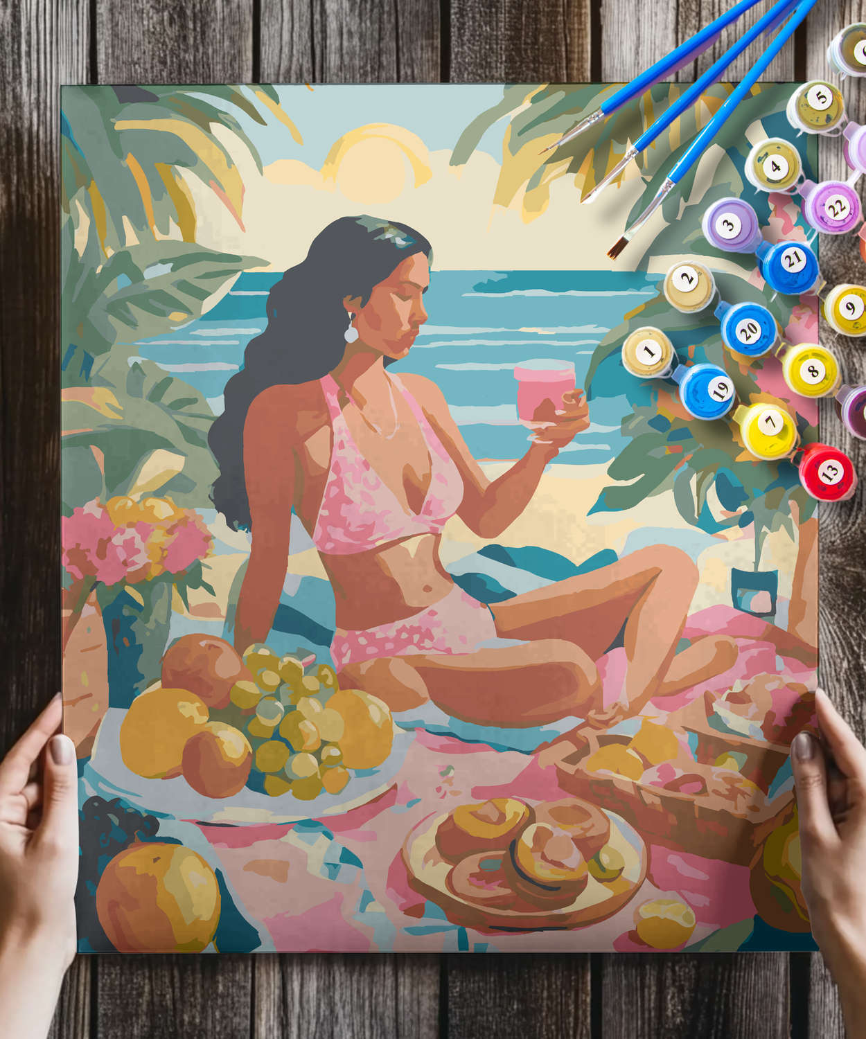 Woman Beach