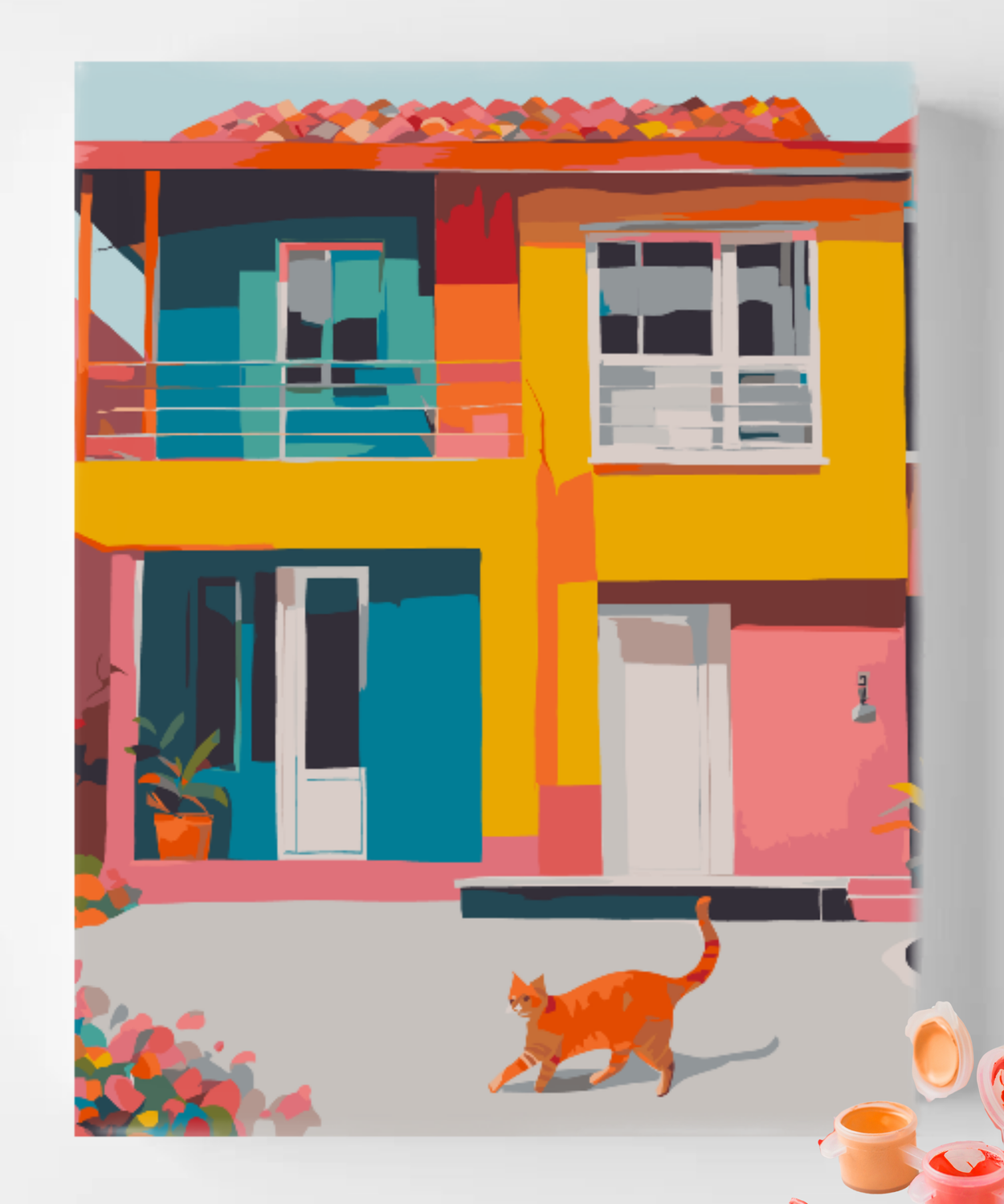 Cat Landscape