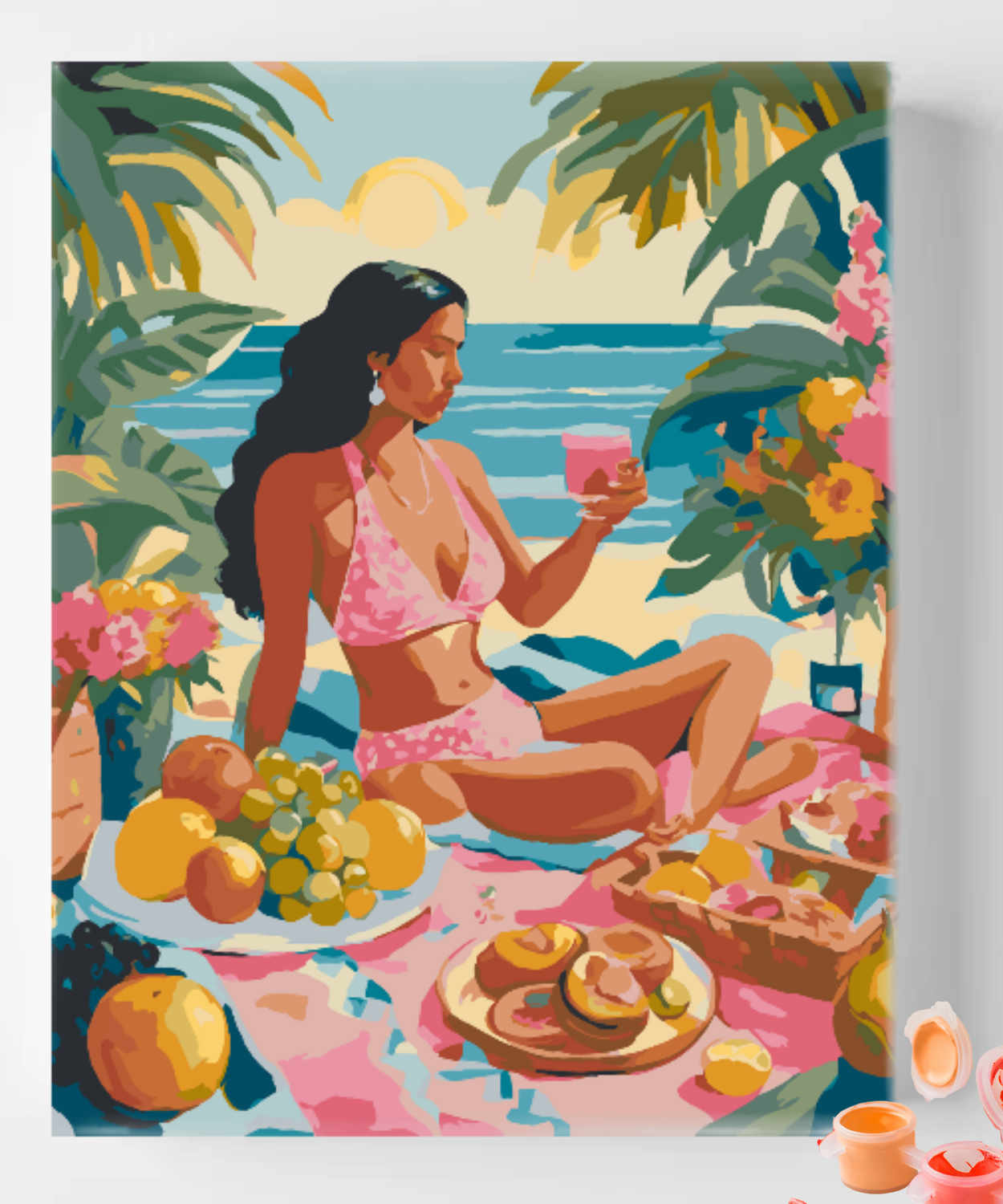 Woman Beach