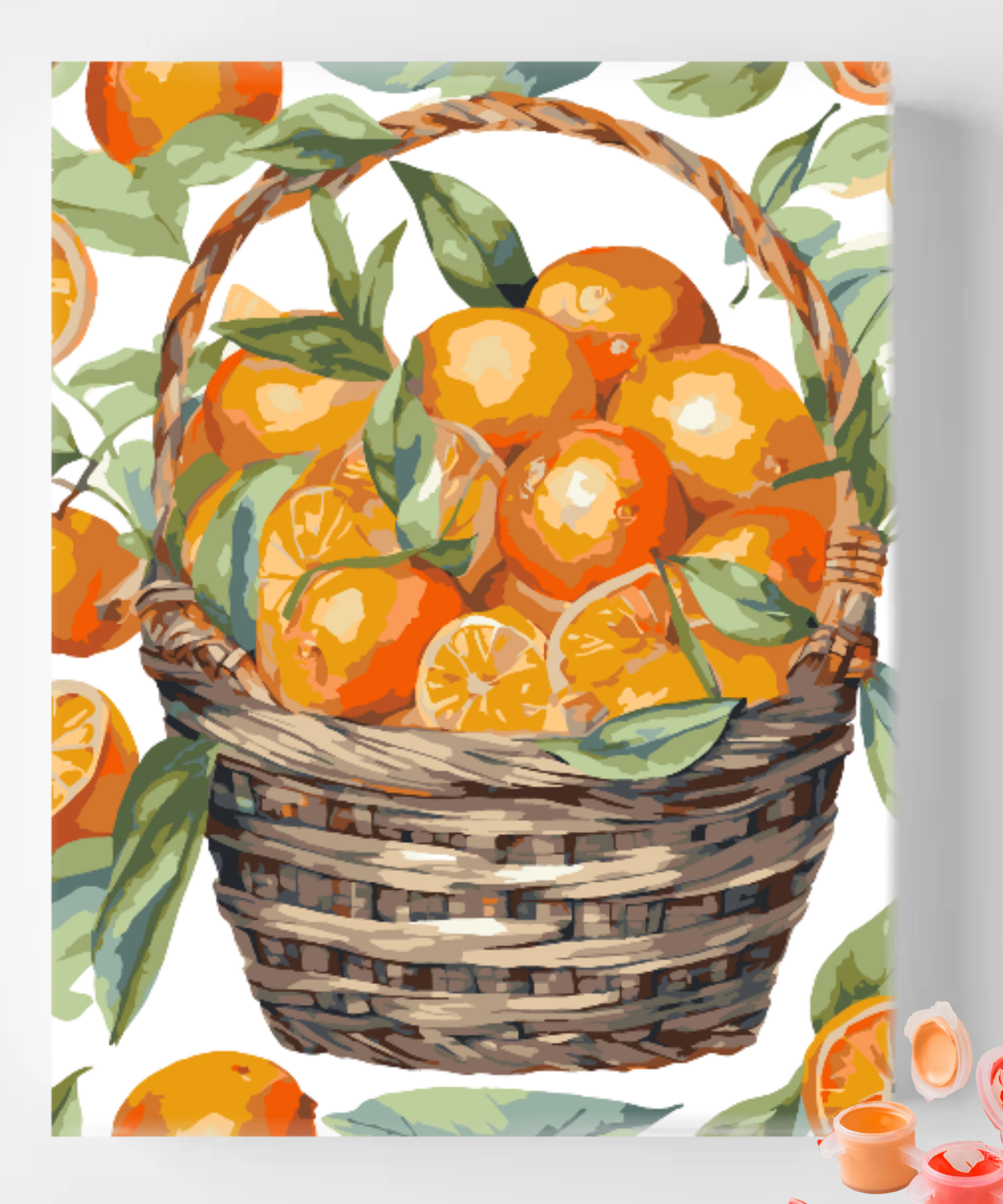 Orange Basket