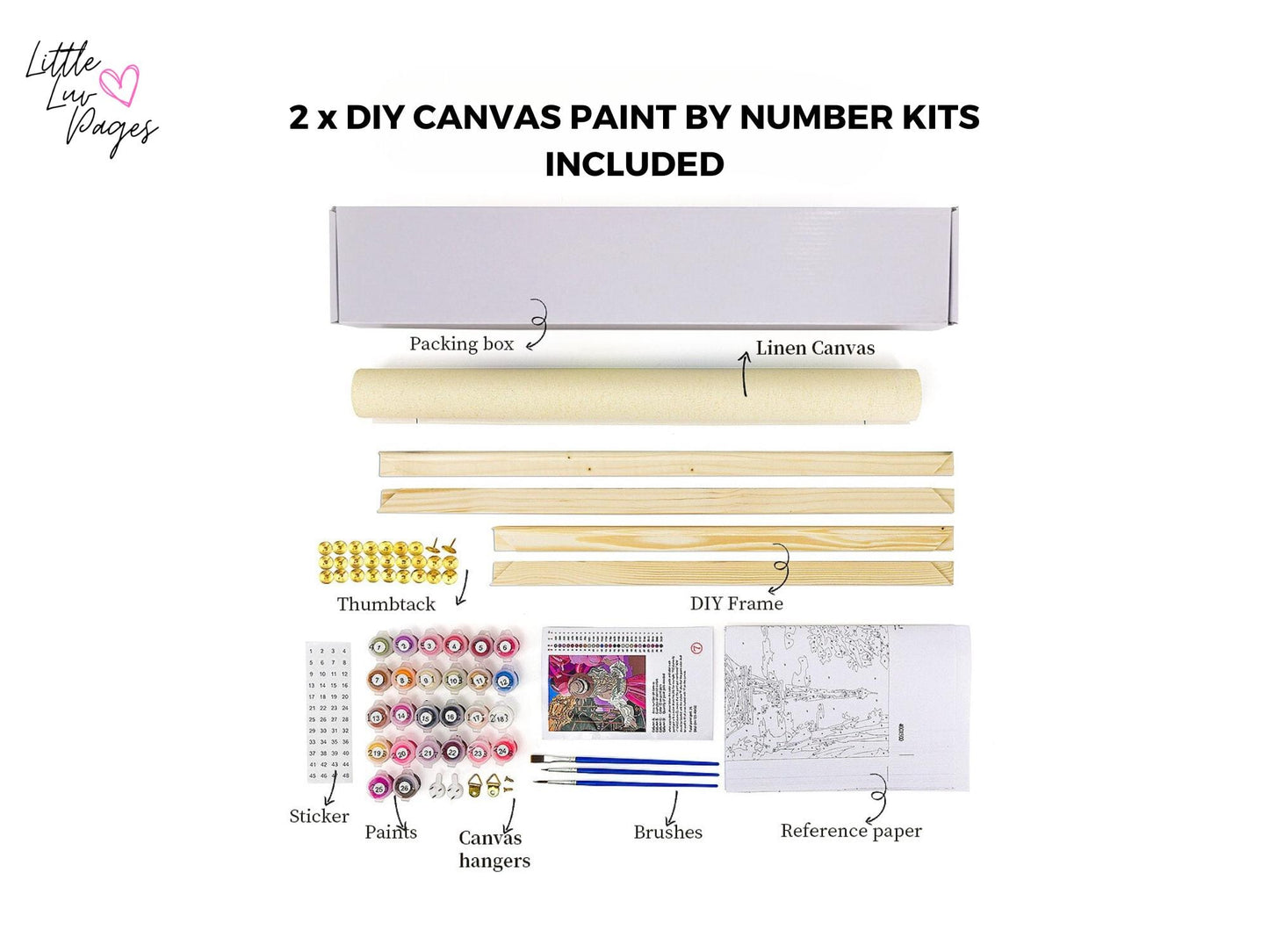 Wicked PAINT by NUMBERS Kit