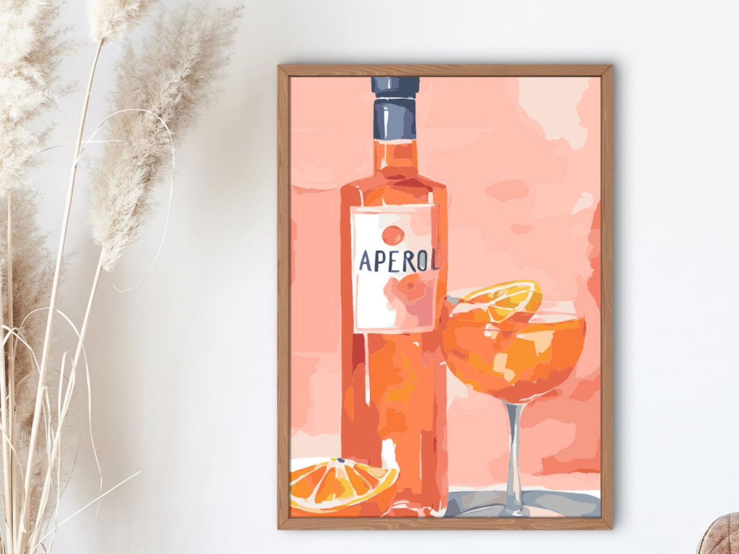 Cocktail Bundle | Set of 2 Paint by Numbers Kit for Adults – Sip and Paint Party Duo | DIY Art for Beginners Wall Decor Gift Idea