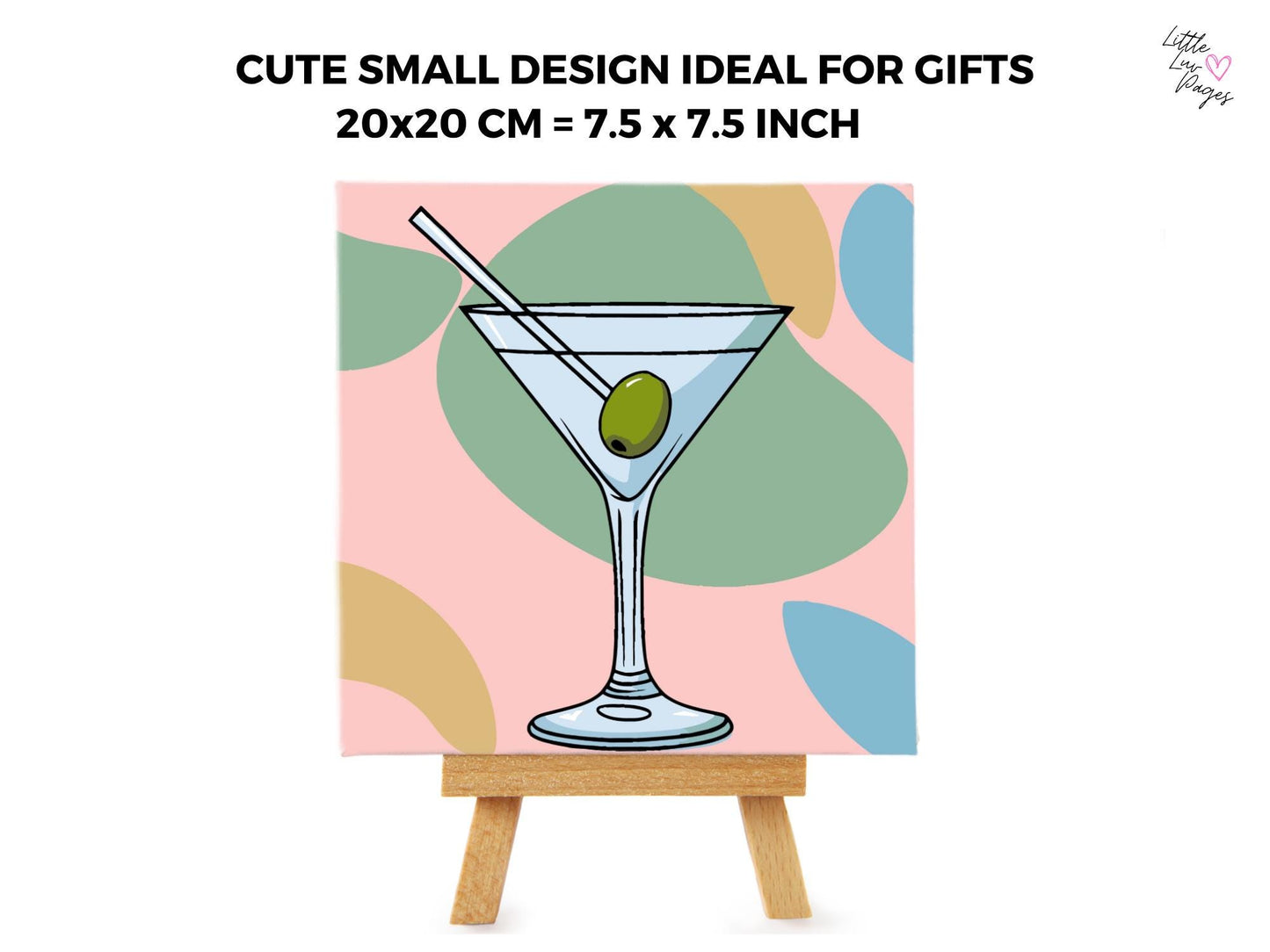 Paint and Sip Party Kit