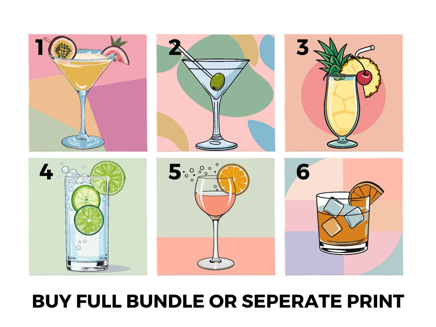 Paint and Sip Party Kit