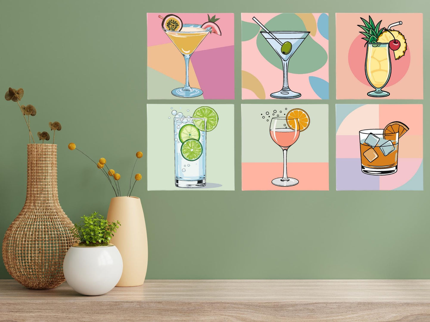 Paint and Sip Party Kit