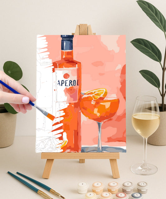 Sip, Paint, Repeat: Why Paint by Numbers Is the New Self-Care Ritual