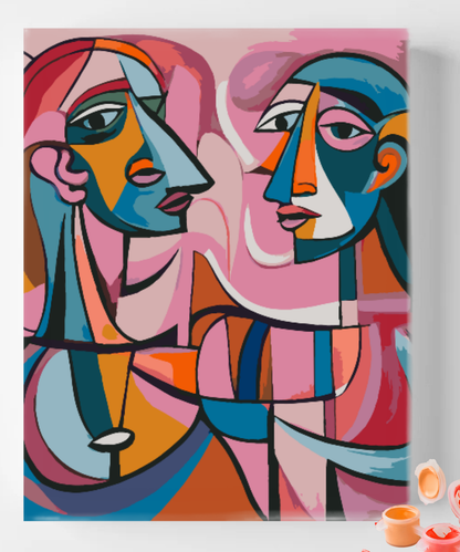 Picasso Abstract