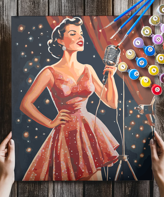 Vintage Female Singer