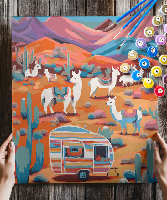 Llama Caravan