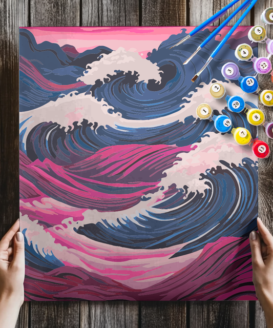 Japanese Pink Wave