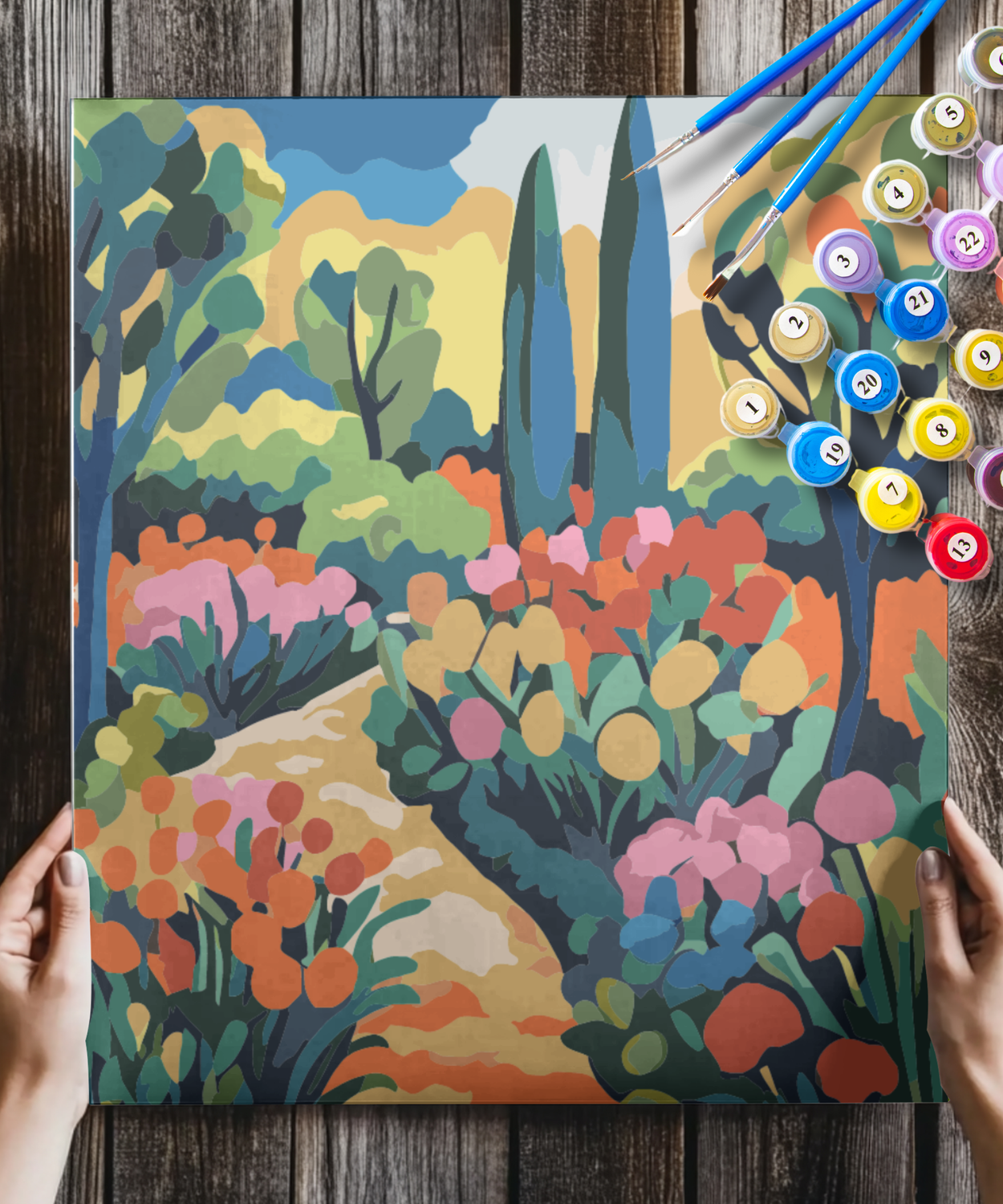 Matisse Inspired Landscape