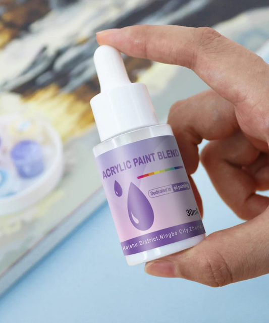 Revive Dry Acrylic Paint Flow