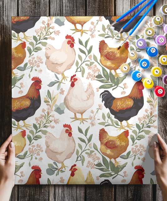 Chicken Pattern