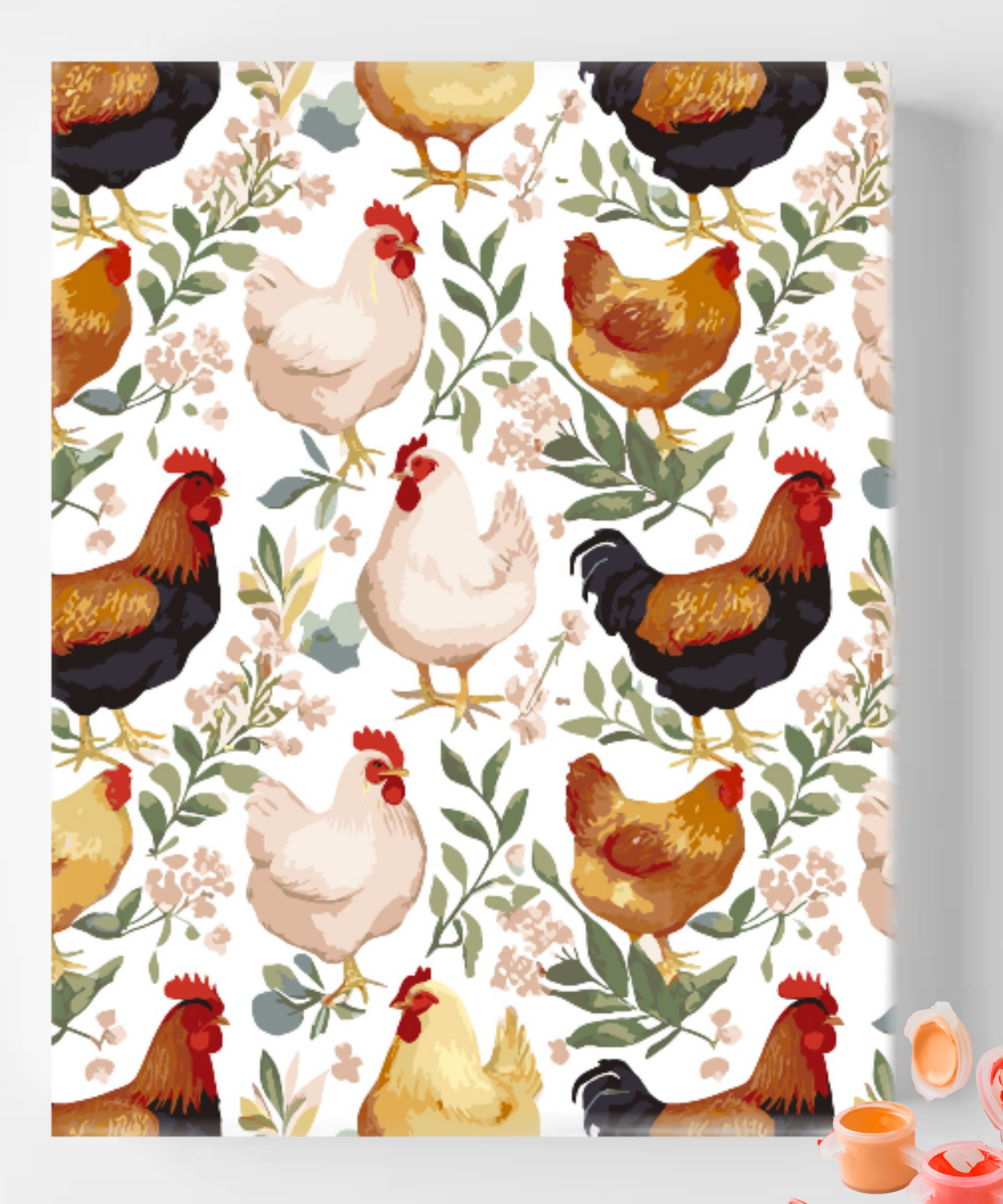 Chicken Pattern