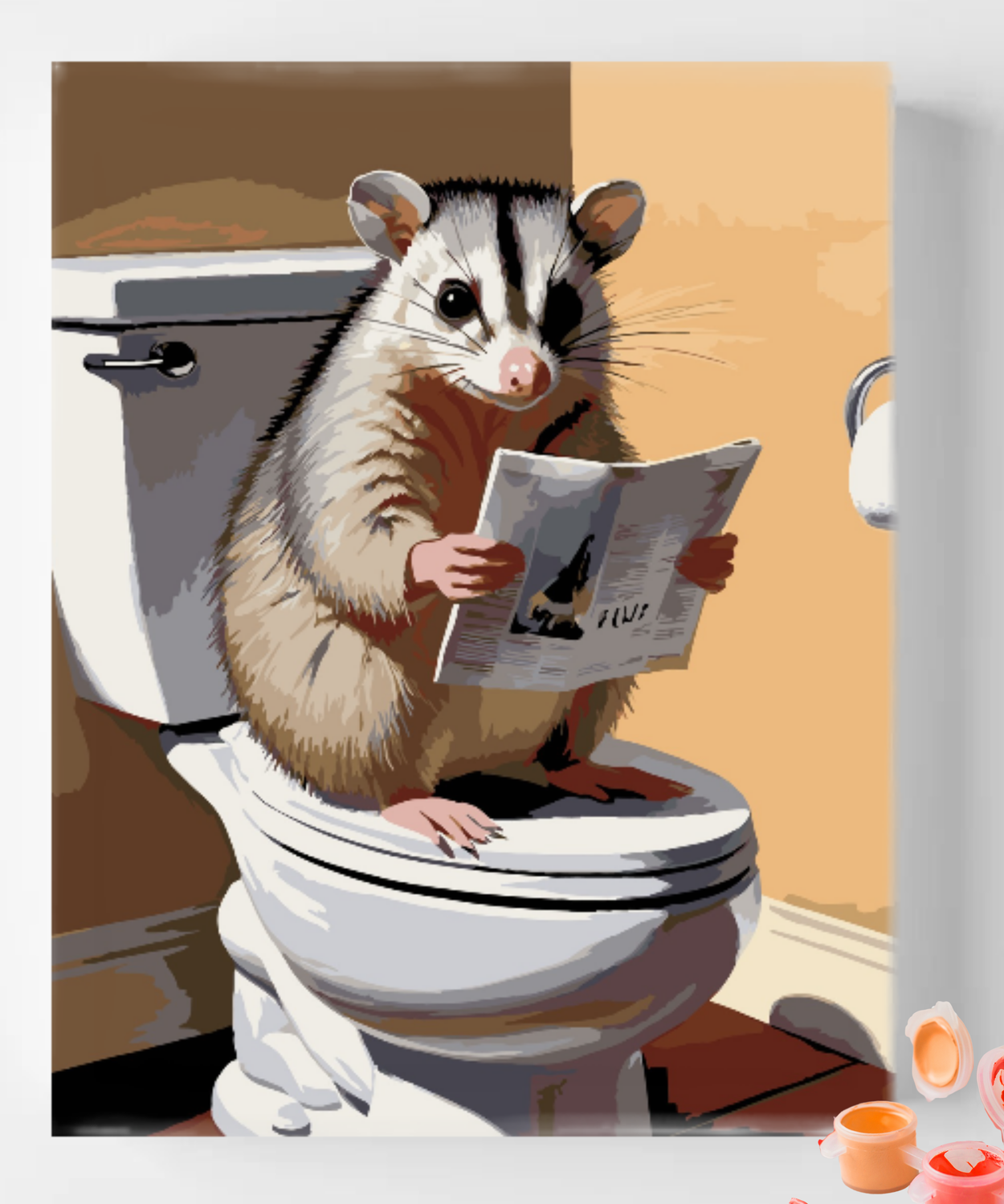 Possum Bathroom