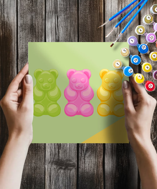 Gummy Bear Candy Mini