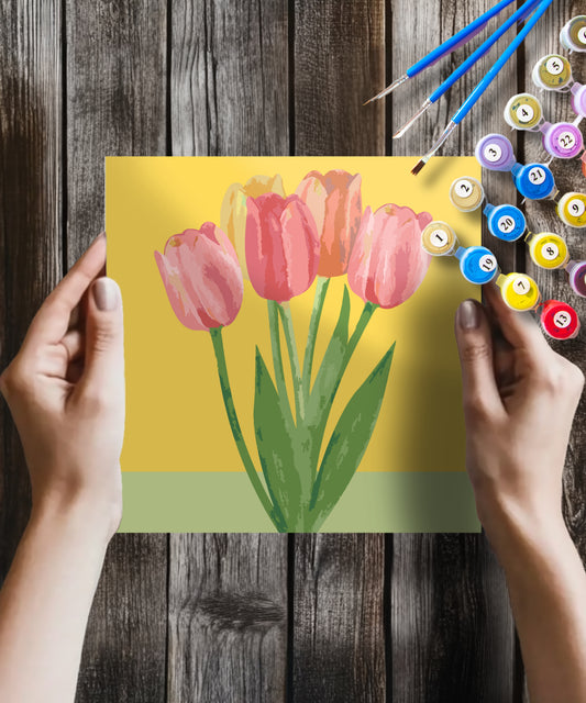 Floral Tulips Mini