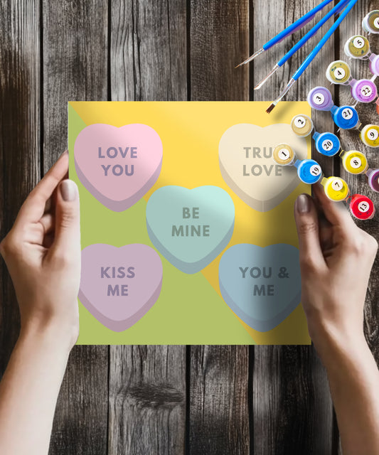 Love Heart Candy Mini
