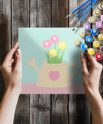 Easter Flowers Mini
