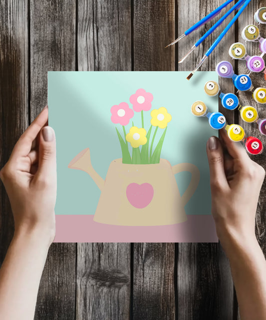 Easter Flowers Mini