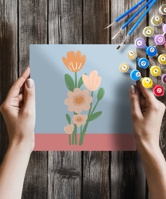 Spring Flowers Mini