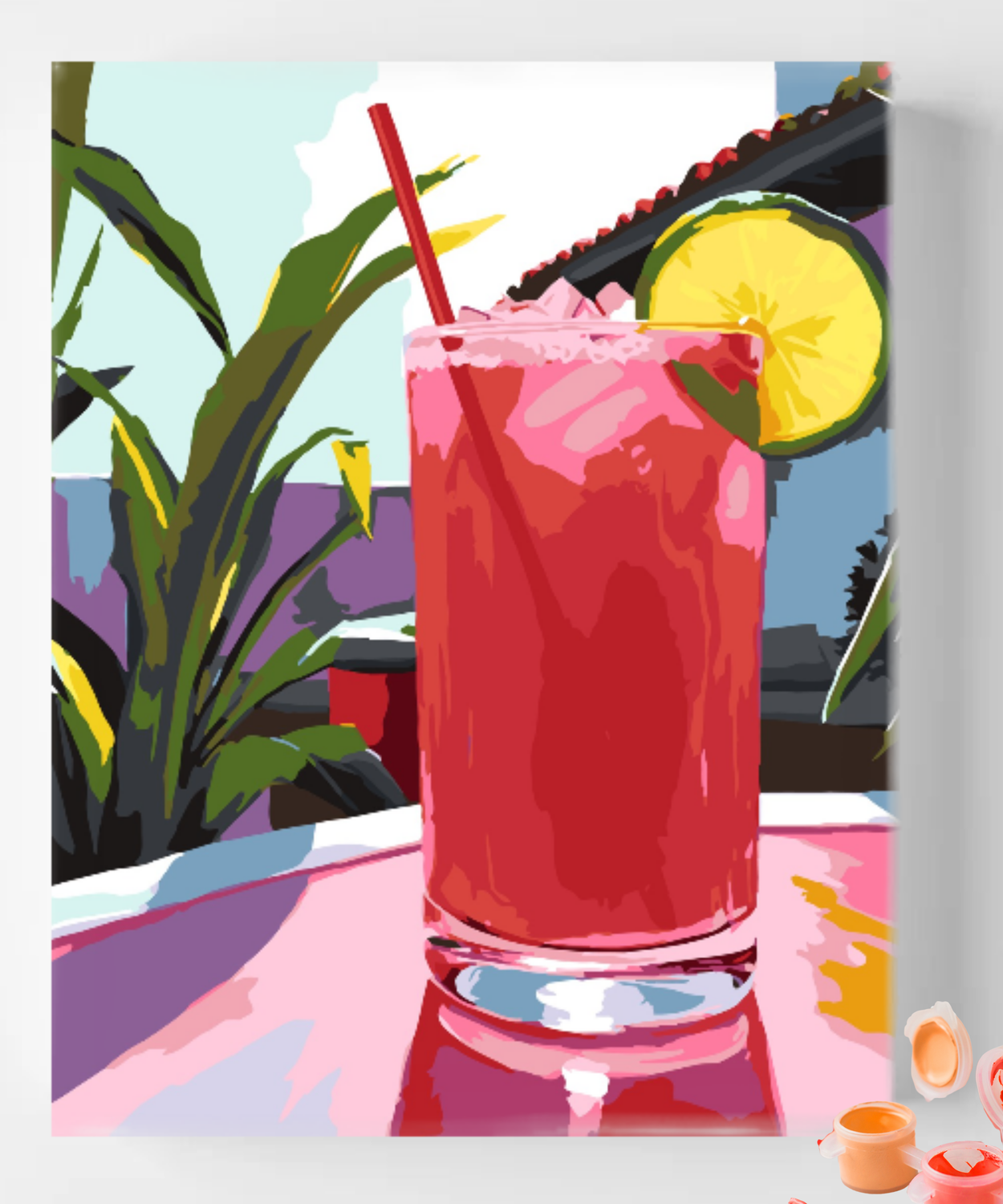 Cosmopolitan Cocktail