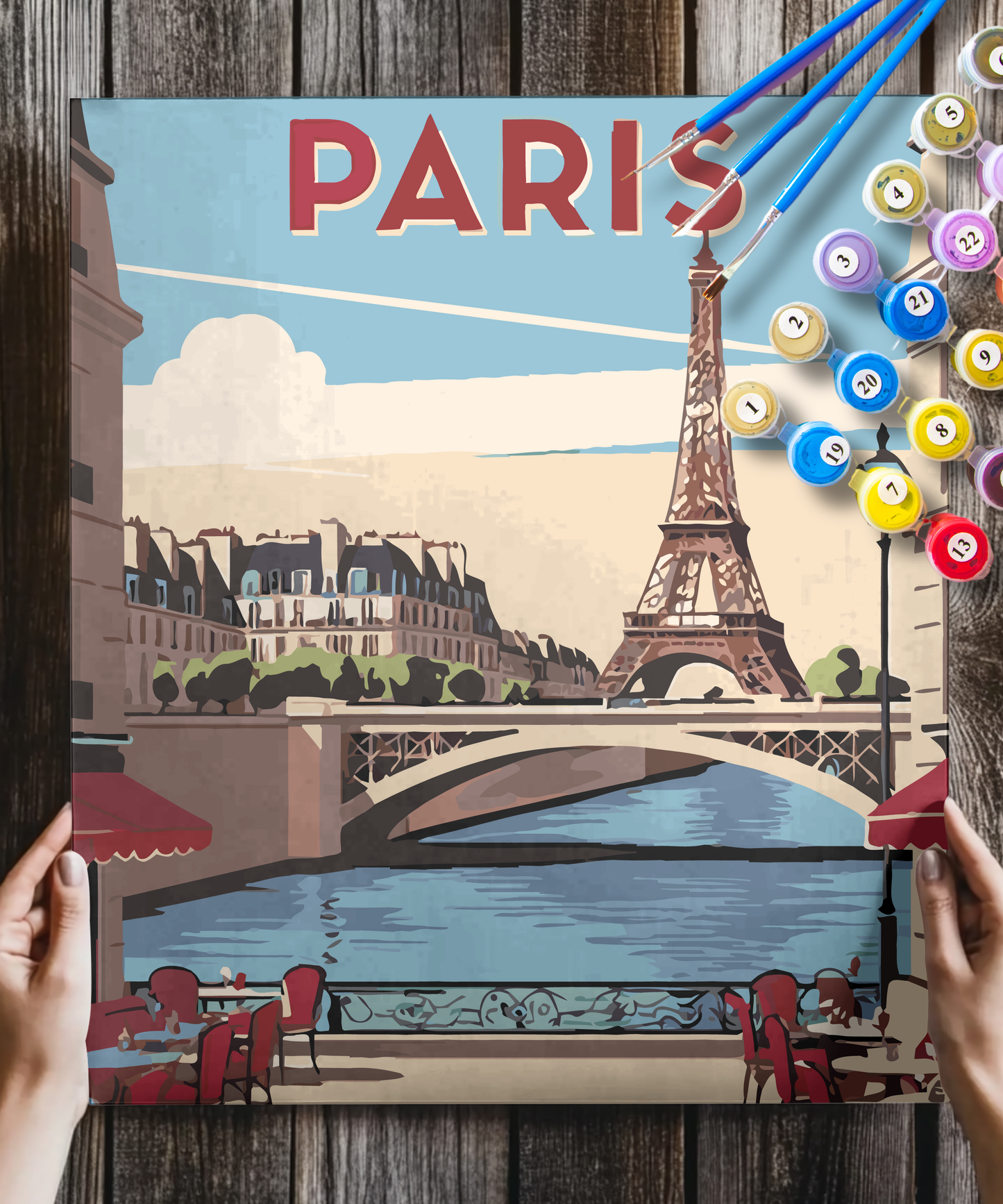 Paris Travel Poster