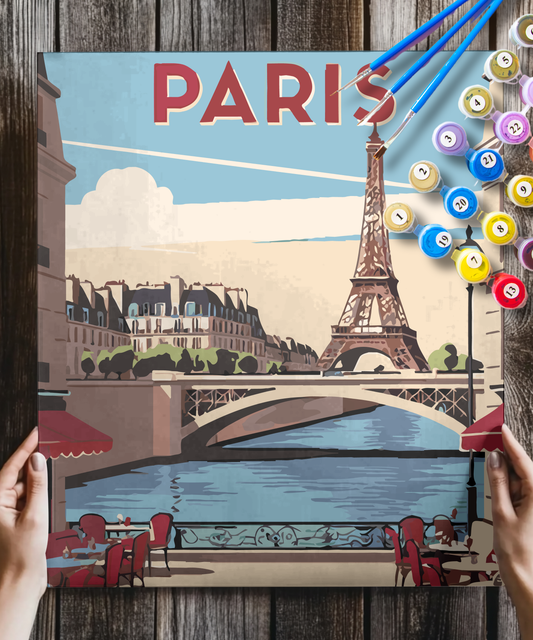 Paris Travel Poster