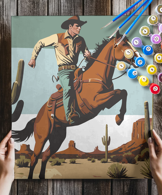 Retro Cowboy
