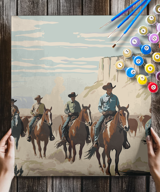 Retro Cowboy