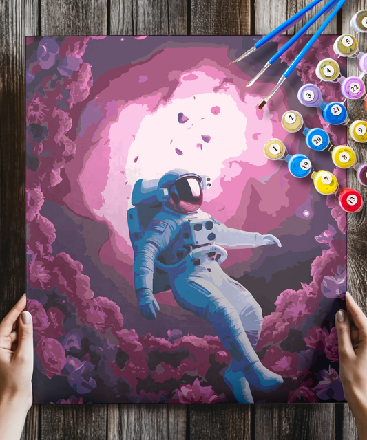 Astronaut Flowers