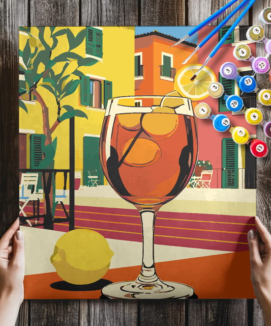 Retro Aperol Cocktail