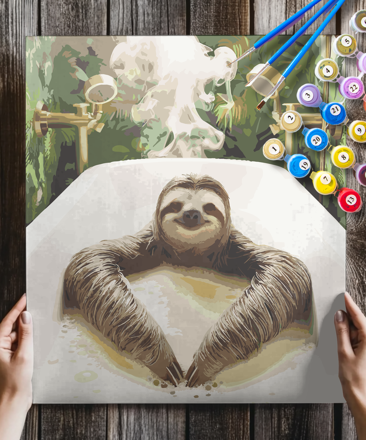 Sloth Bath