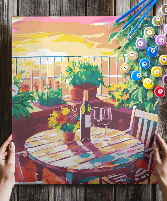 Wine Sunset
