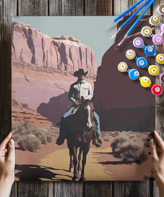 Retro Cowboy