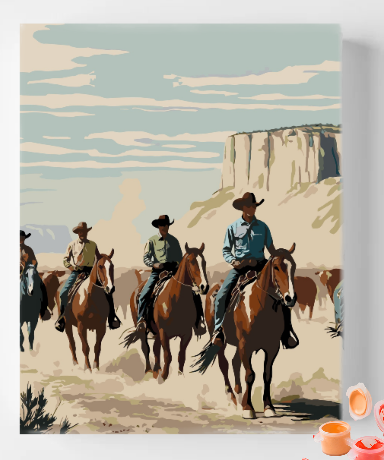 Retro Cowboy