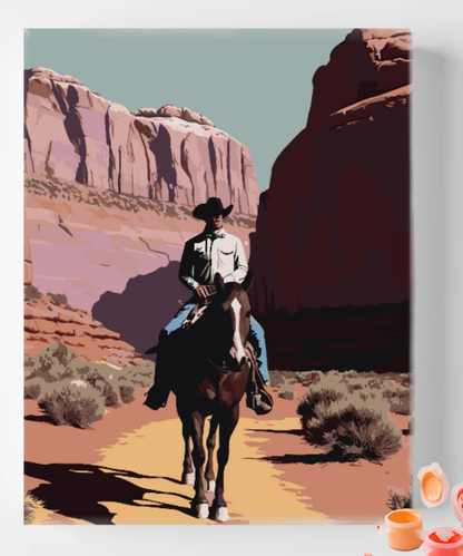 Retro Cowboy