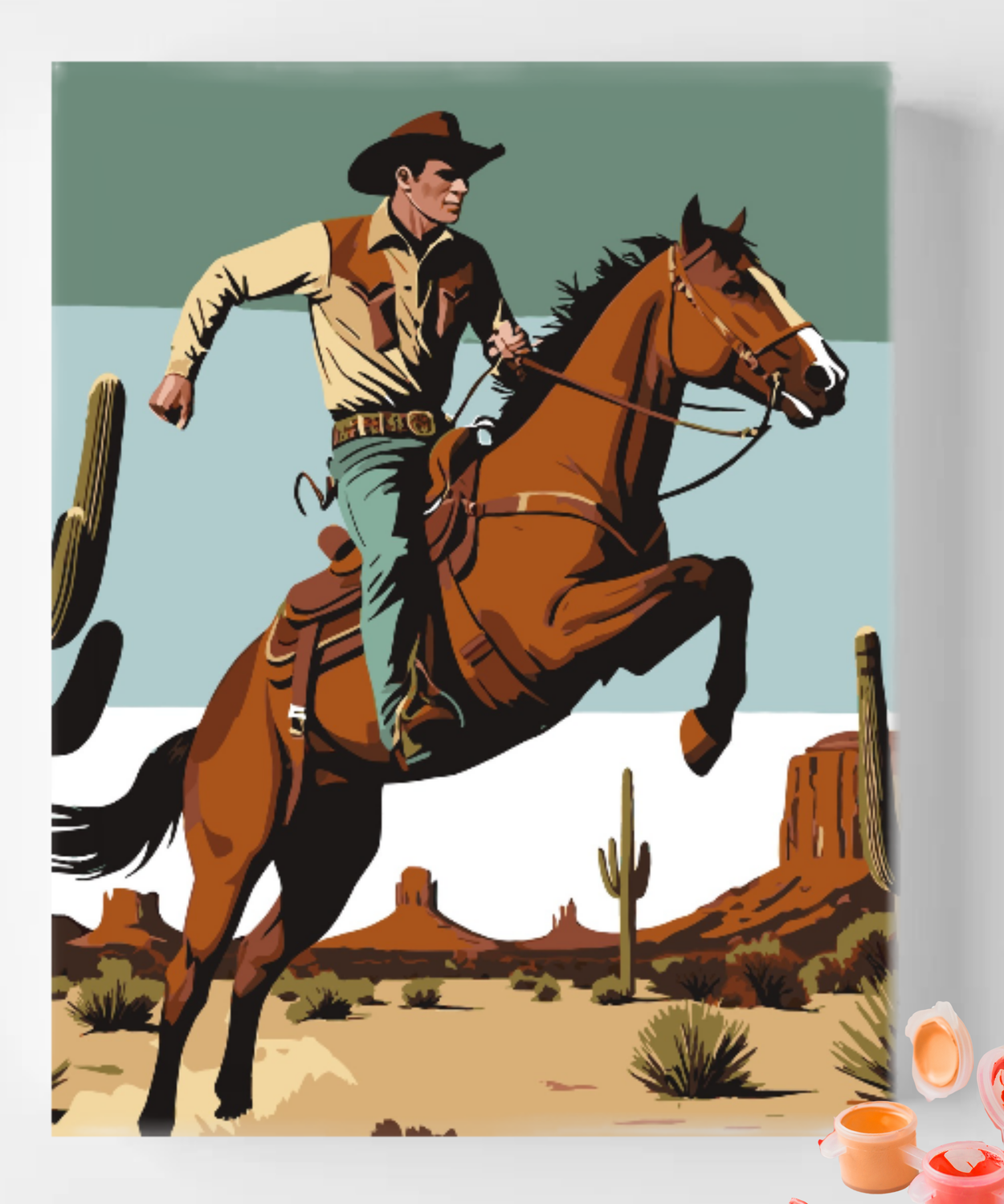 Retro Cowboy