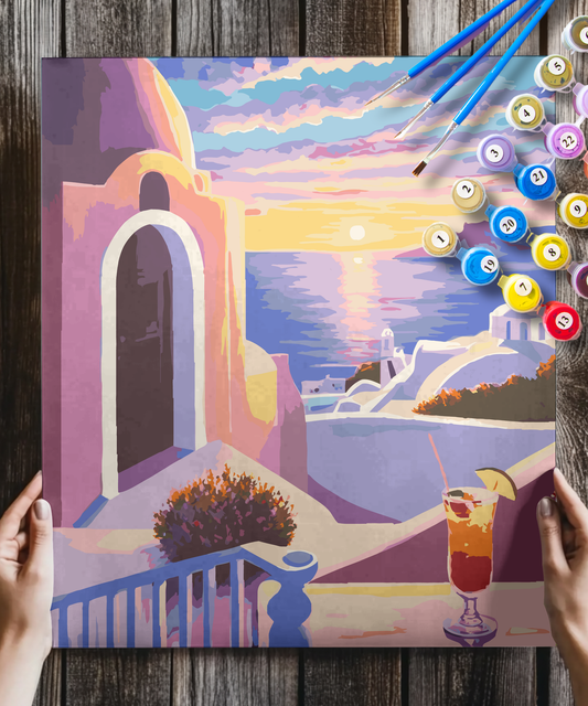 Santorini Sunset