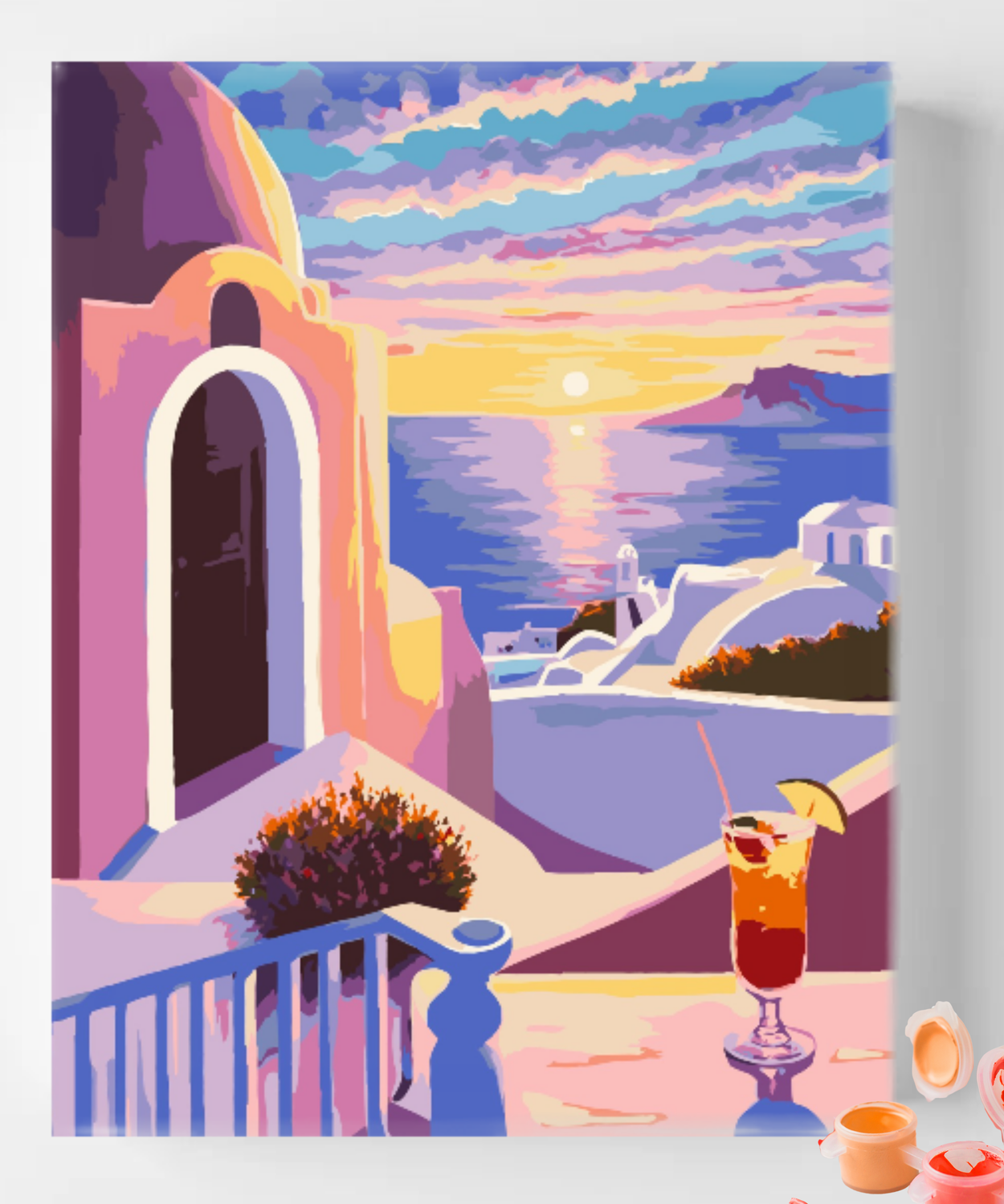 Santorini Sunset