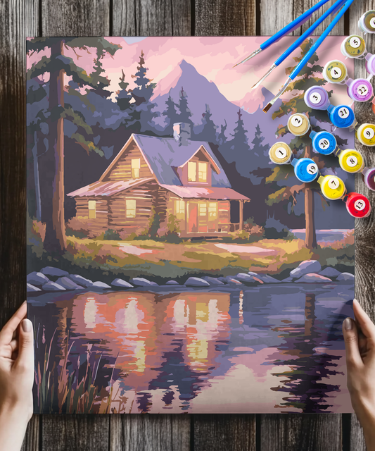 Cabin Landscape
