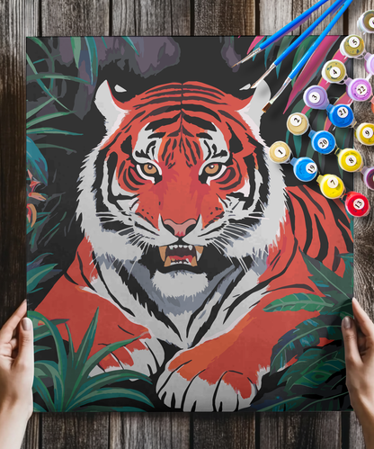 Neon Tiger