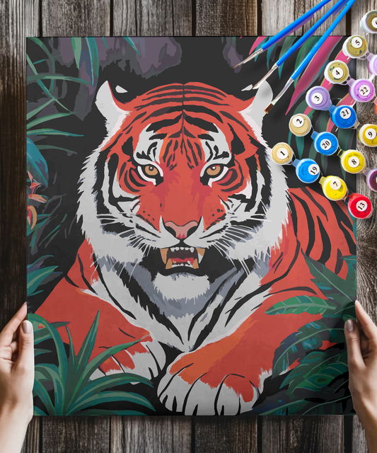 Neon Tiger