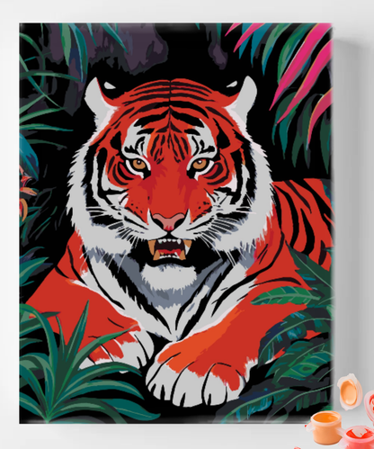 Neon Tiger