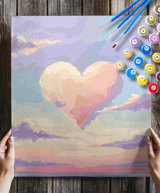 Sunset Heart