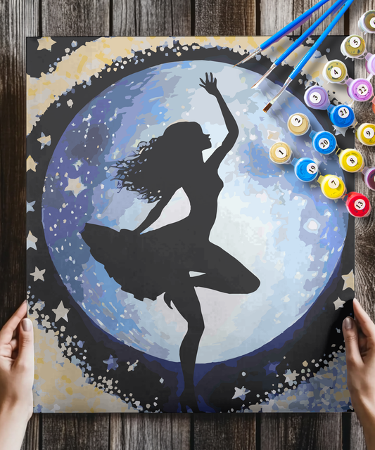 Dancing Silhouette