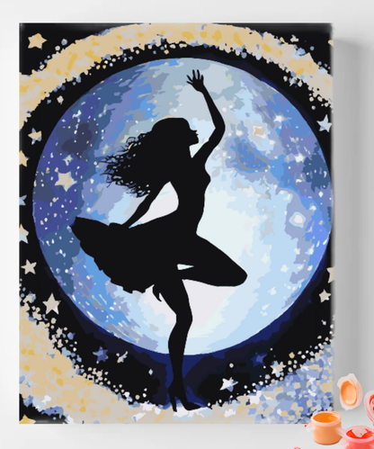 Dancing Silhouette
