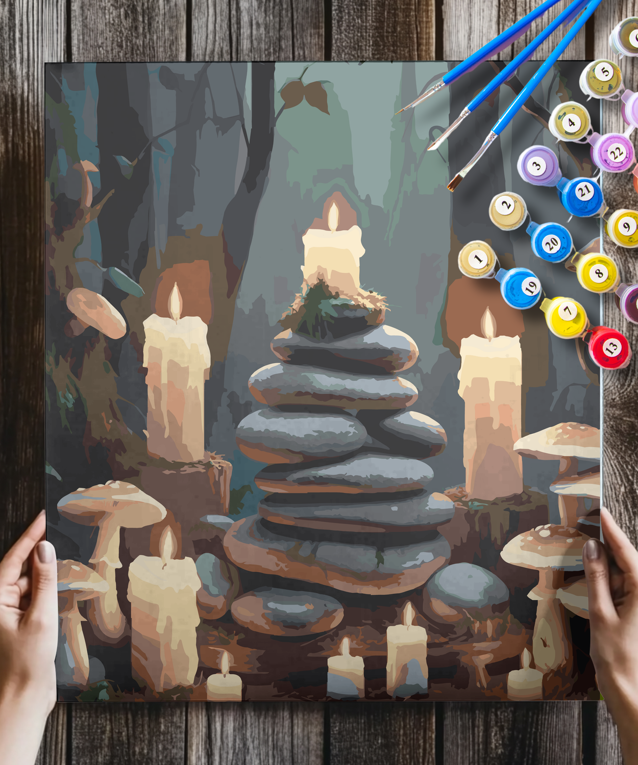 Candle Shrine