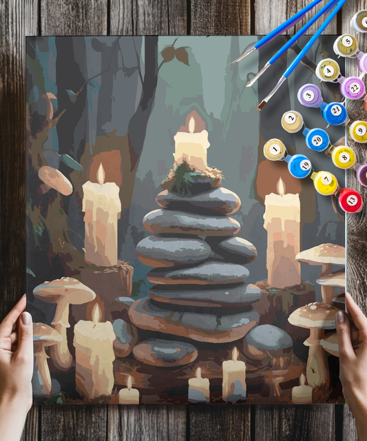 Candle Shrine