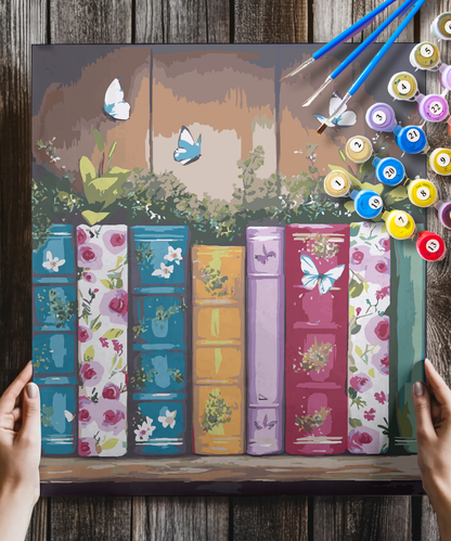 Butterfly Bookshelf